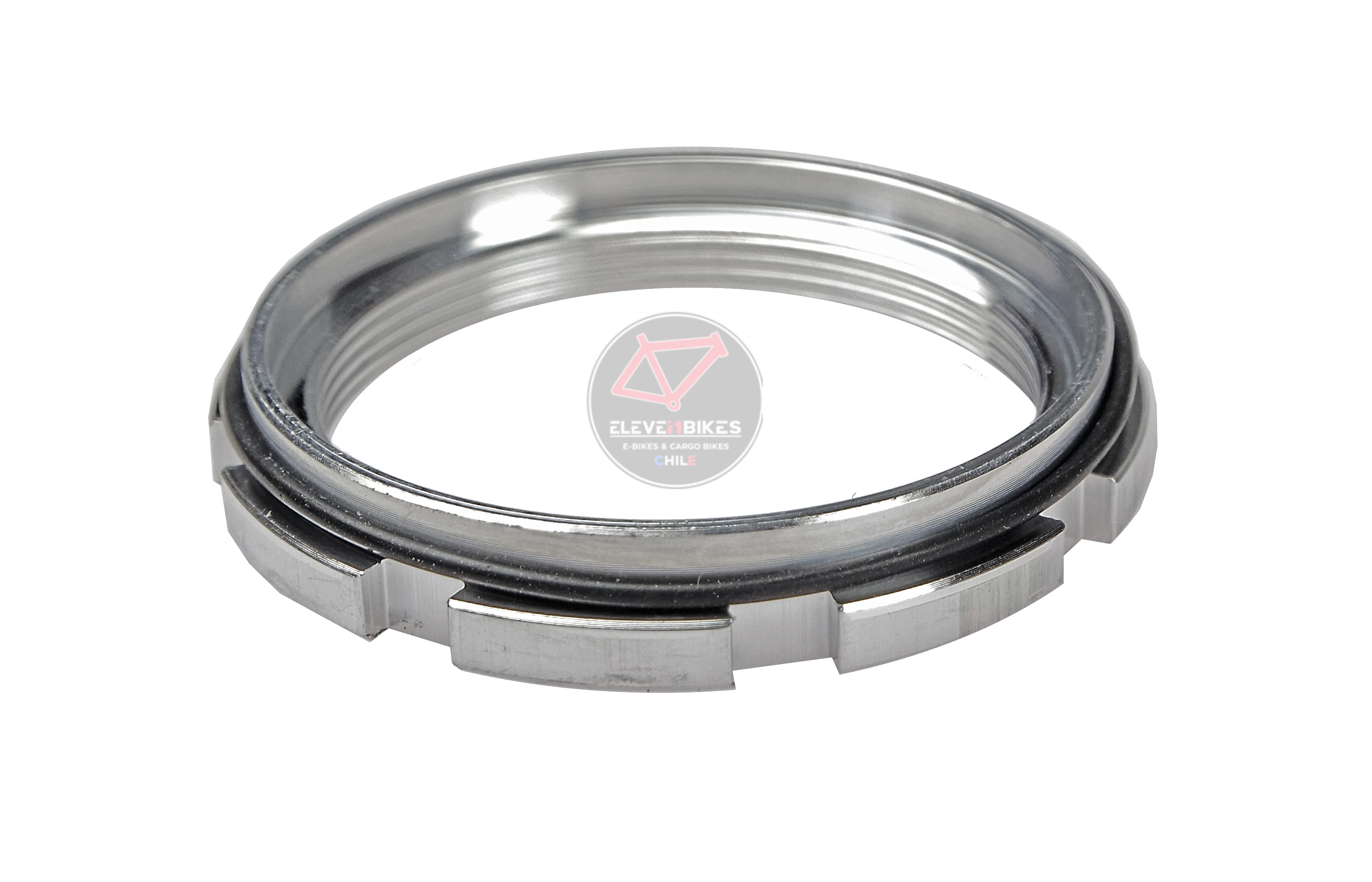 Anillo de bloqueo para bicicleta eléctrica Bosch con opción de junta tórica -  sin junta tórica-(BDU2XX)